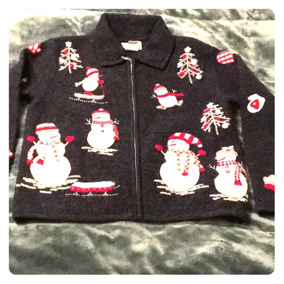 Talbots Sweaters - Talbot's Winter/Christmas Sweater